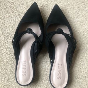 Brand New Schutz Patriane Flat Mule💯🔥🔥